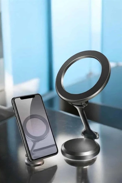 Araç İçi Telefon Tutacağı Manyetik Tasarım Ayarlanabilir ürün görseli 1
