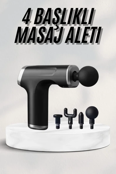 Masaj Tabancası 24v Type-c Hızlı Şarj Girişli Masaj Aleti Uzun Ömürlü ürün görseli 1
