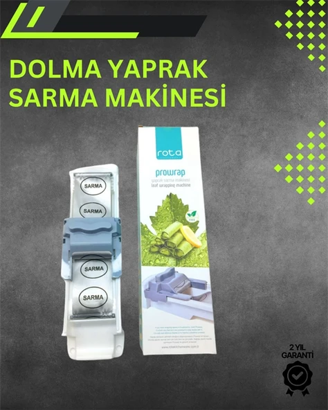 Manuel Yaprak Sarma Cihazı Gıdaya Uygun Kolay Temizlenebilir Tasarım ürün görseli 1