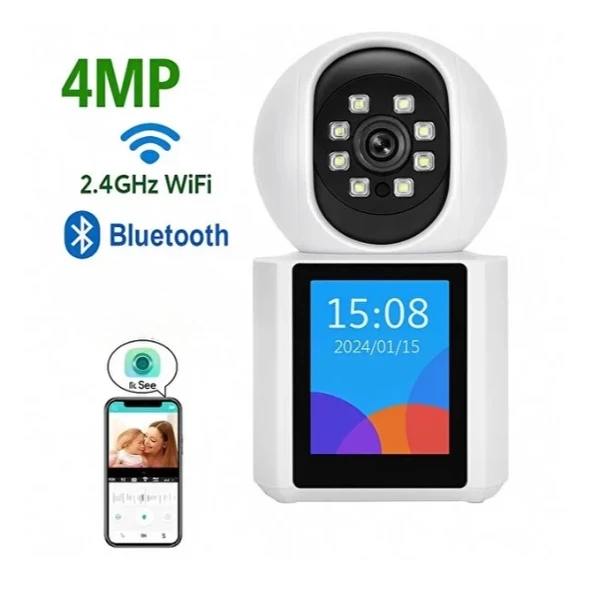 Akıllı Ev Kamerası 2.4 GHz - Resim 2