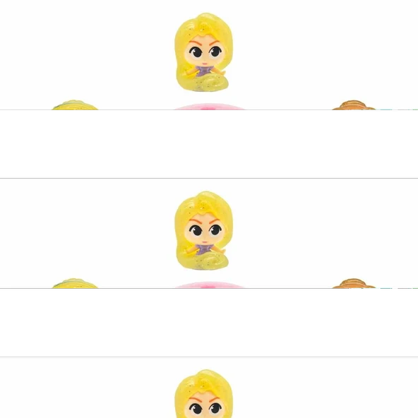 Basic Fun Disney Princess  Figürleri - Resim 4