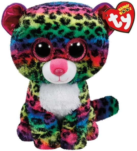 Boo´s Dotty Leopar Peluş 15 Cm - Resim 2