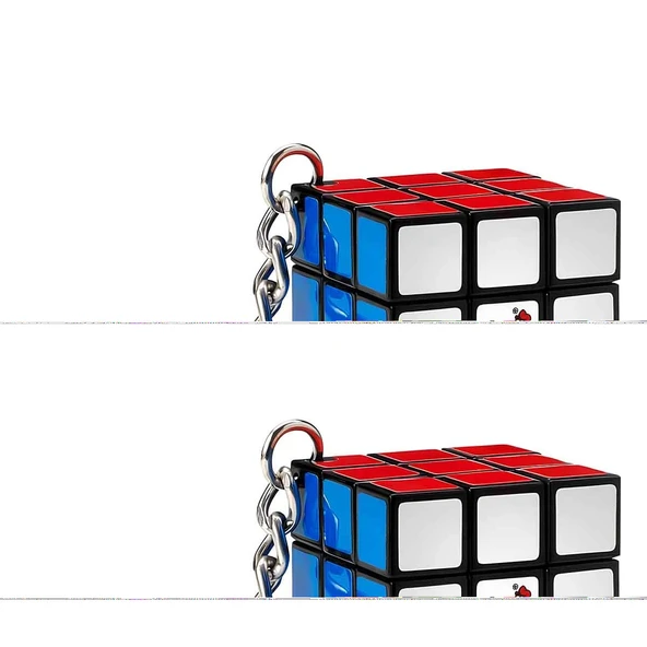 Rubik's Anahtarlıklı Zeka Küpü 3x3 ürün görseli 1