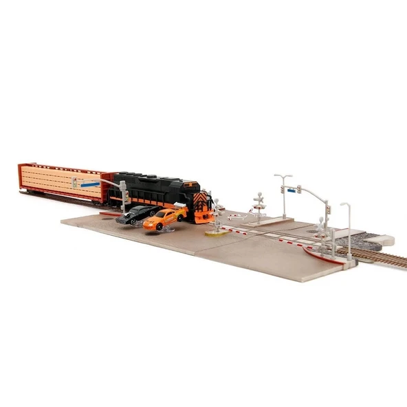 Fast  Furious Nano Train Scene Diorama ürün görseli 1