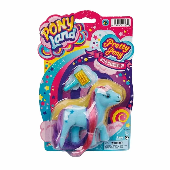 Pony Land Sevimli Pony - Resim 2