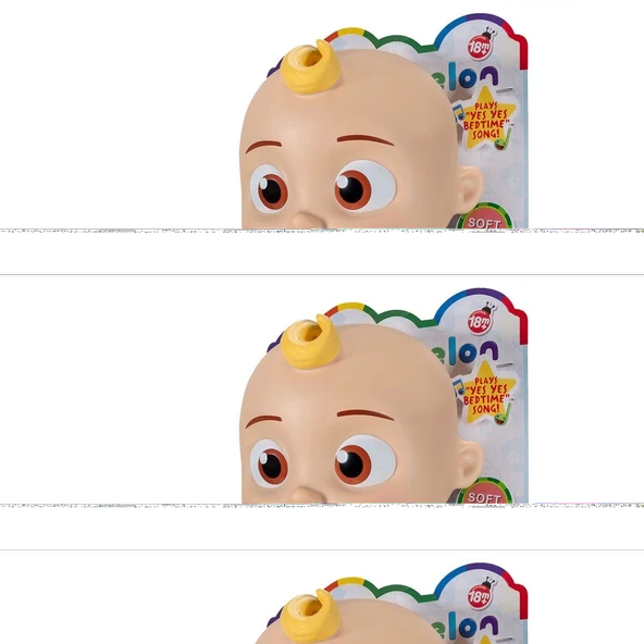 Cocomelon Müzikli JJ Peluş CCM03000 - Resim 2