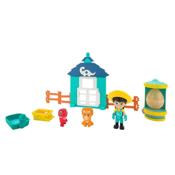 Dino Ranch Çiftlik Oyun Seti DNA04000 - Resim 3