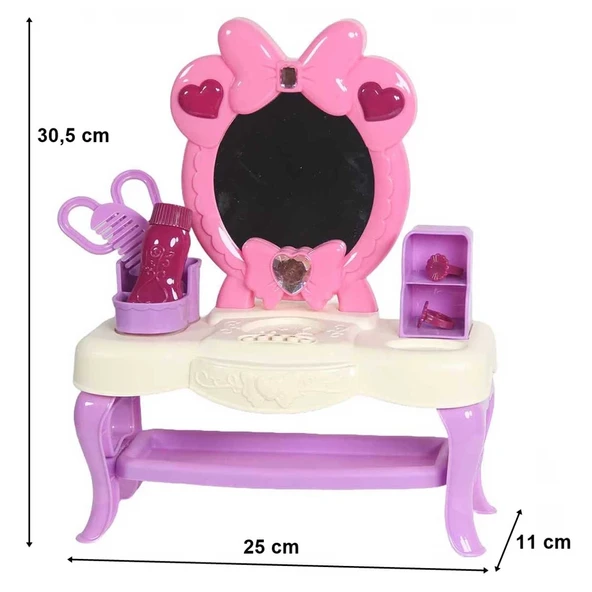 Little Aynalı Güzellik Seti - Resim 4