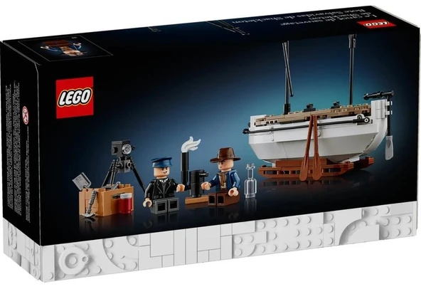 LEGO 40729 Icons Shackleton's Lifeboat - Resim 2