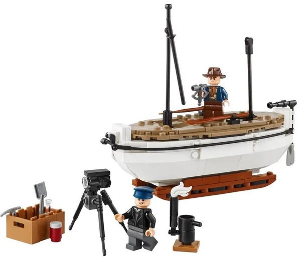 LEGO 40729 Icons Shackleton's Lifeboat - Resim 3