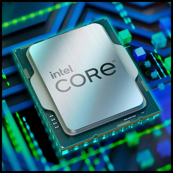 INTEL i5-12400 6 Core, 2.5Ghz, 18Mb, 65W, LGA1700, 12.Nesil, TRAY, (Dahili Grafik VAR, Fan YOK) ürün görseli 1