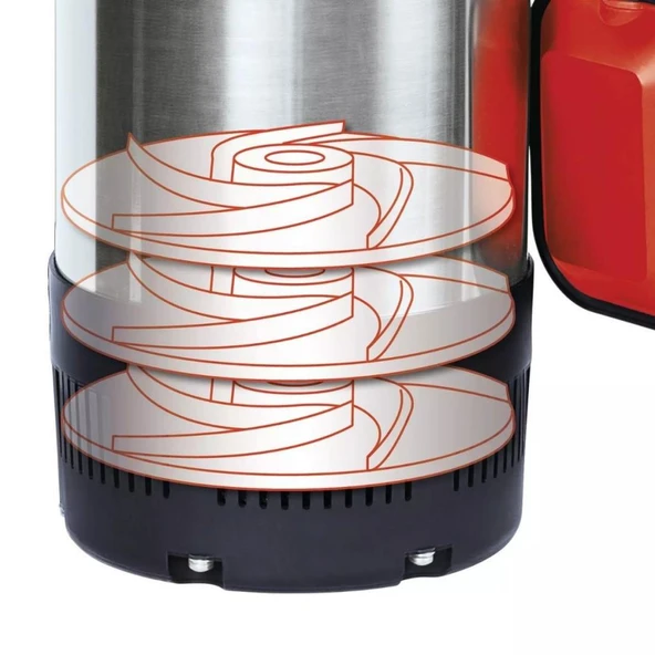 Einhell GC-PP 900 N Derin Kuyu Dalgıç Pompa 4170964 - Resim 2