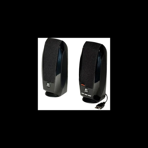 LOGITECH 980-000029, S150 1.2W, 1+1, Stereo, Speaker (Siyah) ürün görseli 1