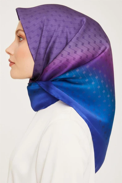 Sura İpek Eşarp 23Ka9003 09 - Resim 3