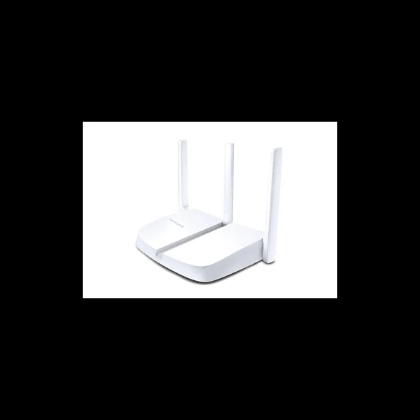 MERCUSYS MW305R, 4Port, 300Mbps, 2.4Ghz WiFi, Masaüstü, Megabit, Router ürün görseli 1