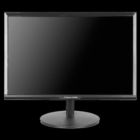 POWERGATE PG20TNB, 20", 5ms, 75Hz, 1600x900, D-Sub, HDMI, TN LED Monitör ürün görseli 1