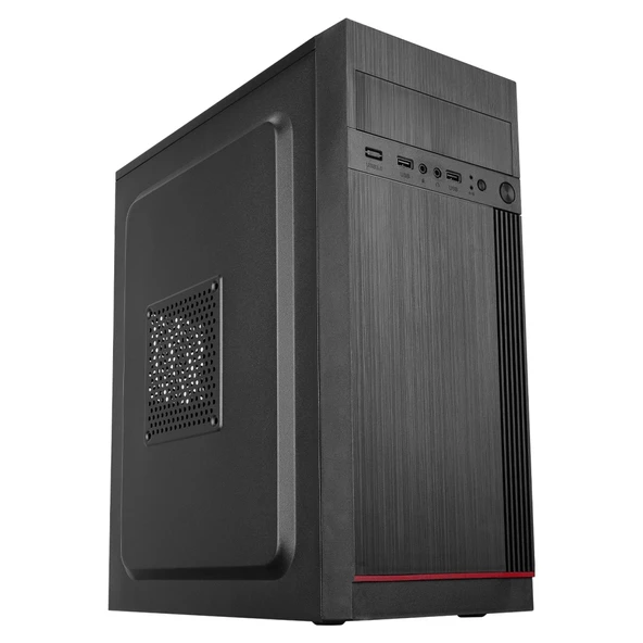 EVEREST K310, 350W (Peak), Kurumsal, ATX, KASA, (Siyah) ürün görseli 1