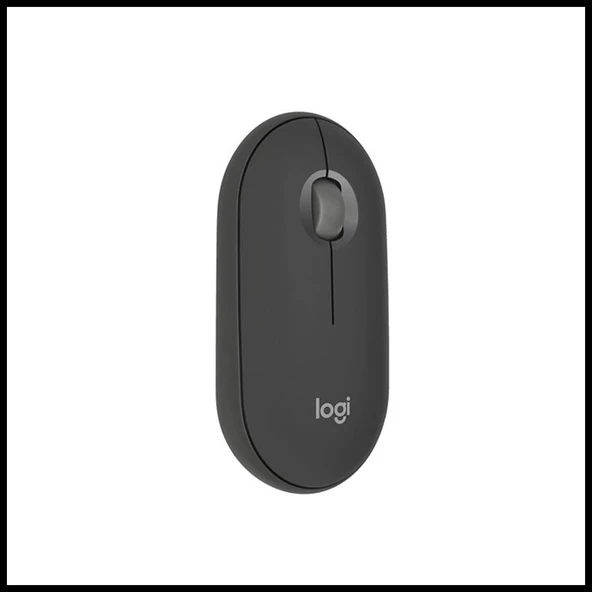 LOGITECH 910-007015, M350S Siyah, Pebble 2, Nano, Bluetooth, Kablosuz, 4000dpi, Optik, 3 Tuşlu, 24ay Pil Ömrü, Sessiz Mo ürün görseli 1