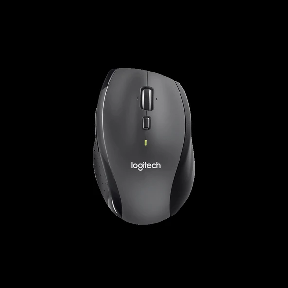 LOGITECH 910-001949, M705 Siyah, USB Nano 2,4G Kablosuz, 1000dpi, Lazer, 6 Tuşlu, 36ay Pil Ömrü, Marathon Mouse ürün görseli 1
