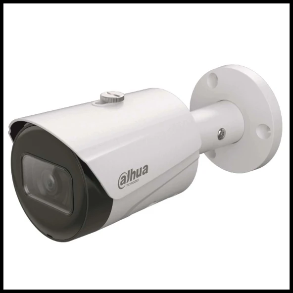 DAHUA IPC-HFW1431S-S-0360B-S2, 4Mpix, 3,6mm  Lens, H265+, 30Mt Gece Görüşü, Starlight IP67, PoE Bullet IP Kamera ürün görseli 1