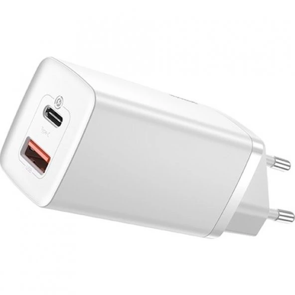 Baseus Gan2 Lite 65W Hızlı Şarj Aleti PD Quick Charging CCGAN2L-B02 ürün görseli 1