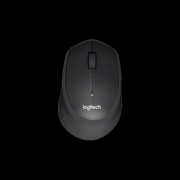 LOGITECH 910-004909, M330 Siyah, USB Nano 2,4G Kablosuz, 1000dpi, Optik, 3 Tuşlu, 24ay Pil Ömrü, Sessiz Mouse ürün görseli 1