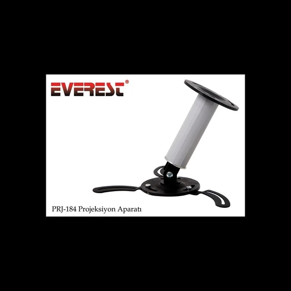 Everest PRJ-184, Sabit Ayak, 10kg Taşıma, Pojeksiyon Askı Aparatı ürün görseli 1