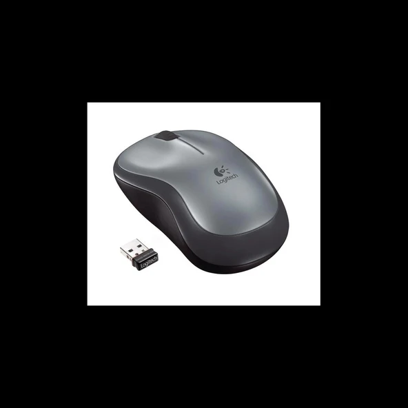 LOGITECH 910-002235, M185 Siyah, USB Nano 2,4G Kablosuz, 1000dpi, Optik, 3 Tuşlu, 12ay Pil Ömrü, Mouse ürün görseli 1
