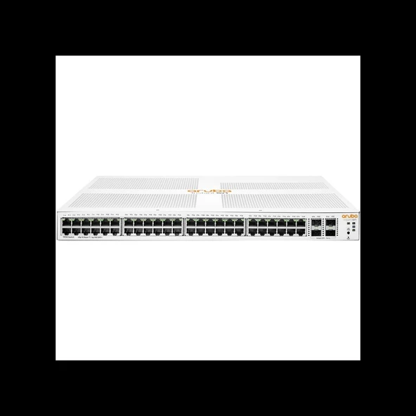 HP Aruba Instant On, JL685A, 1930-48G, 48Port, GigaBit, 4 Port Gigabit SFP, Yönetilebilir, Rack Mount Switch ürün görseli 1