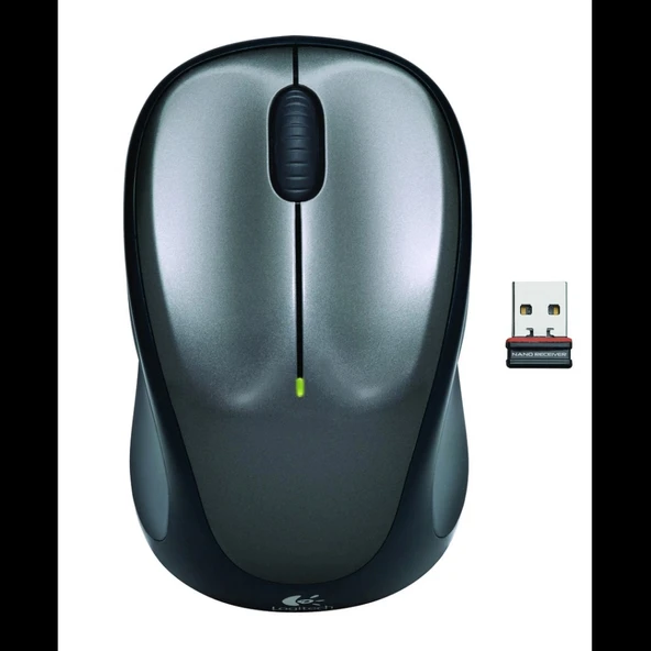 LOGITECH 910-002201, M235 Siyah, USB Nano 2,4G Kablosuz, 800dpi, Optik, 3 Tuşlu, 12ay Pil Ömrü, Mouse ürün görseli 1