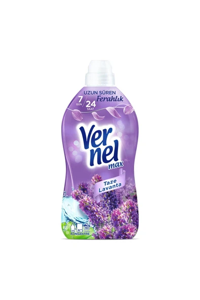 Vernel Max Yumuşatıcı Nergizçiçeği&lavanta 1,44 L ürün görseli 1