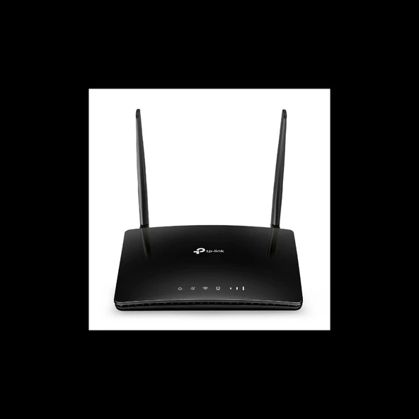 TP-LINK TL-MR150, 4Port, 300Mbps, 2,4Ghz WiFi, Masaüstü, LTE Micro Sim Kart Takılabilir 3G-4G Destekli Router ürün görseli 1