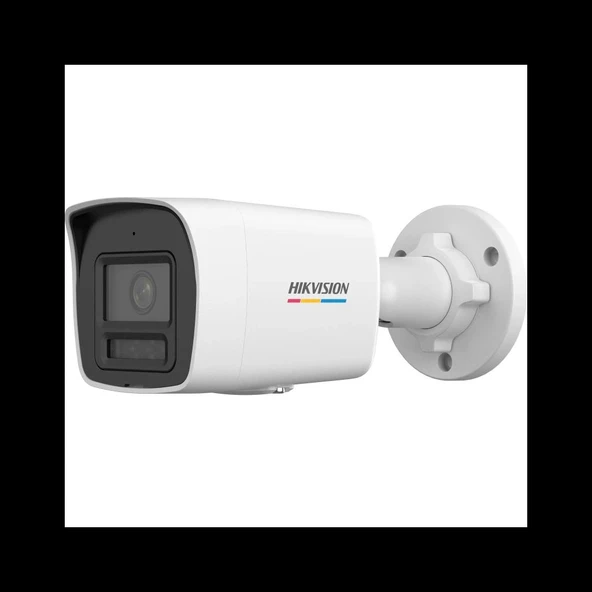 HIKVISION DS-2CD1027G2H-LIUF, 2Mpix, 2.8mm Lens, H265+, 30Mt Gece Görüşü,Color Vu Lite, Smart Hybrid Light,  Full Time C ürün görseli 1