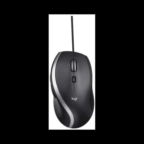 LOGITECH 910-005784, M500S Siyah, USB Kablolu, 1000dpi, Lazer, 7 Tuşlu, Mouse ürün görseli 1