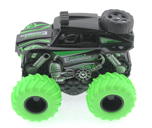 Die Cast Off Road Muscle Enormous - Resim 2
