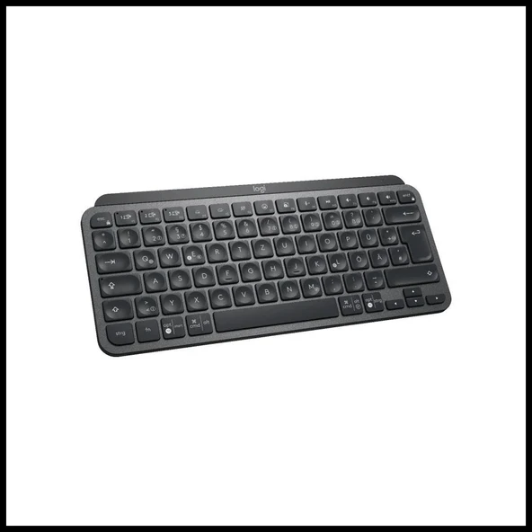 LOGITECH MX Mini Keys, 920-010504, Bluetooth, Türkçe Q, Multimedya, Aydınlatmalı, Mini Klavye - Resim 2