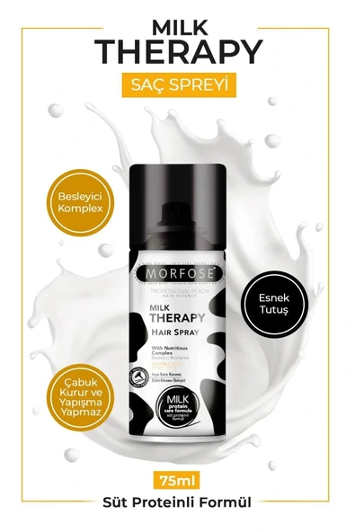 Milk Therapy Saç Spreyi 75 ML - Besleyici Koruyucu Etki - mrfs ürün görseli 1