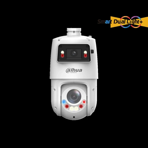 DAHUA  SDT4E425-4F-GB-A-PV1, 2X 4Mpix, 2,8-125mm Motorize Lens, 25x Starligt, 100Mt Gece Görüşü, IP67,  TiOC Duo Süper G ürün görseli 1
