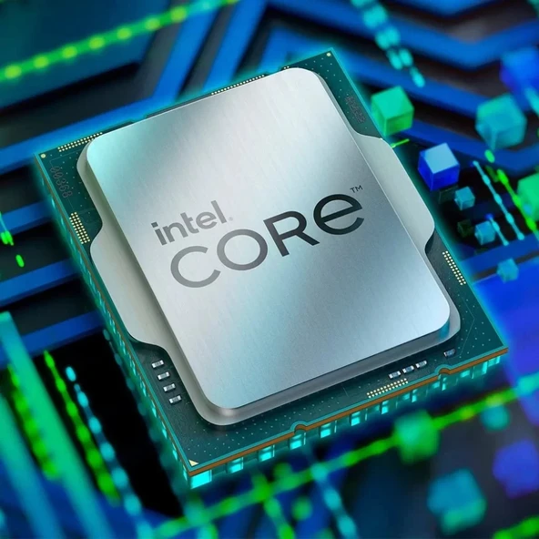 INTEL i5-12400F 6 Core, 2.5Ghz, 18Mb, 65W, LGA1700, 12.Nesil, TRAY, (Dahili Grafik YOK, Fan YOK) ürün görseli 1
