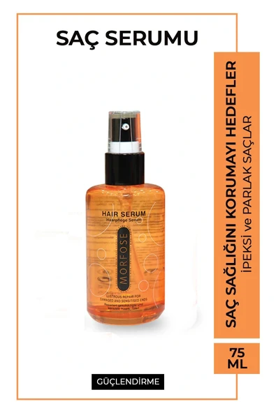 Argan Saç Serumu 75 ML - Boyalı ve Röfleli Saçlar - mrfs ürün görseli 1