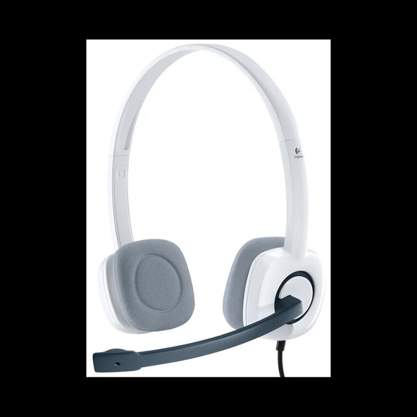 LOGITECH H150, 981-000350, 3,5mm Jac, Çağrı Merkezi, Ofis, Toplantı, Konuşmacı Tipi, Microfonlu Kulaklık ürün görseli 1