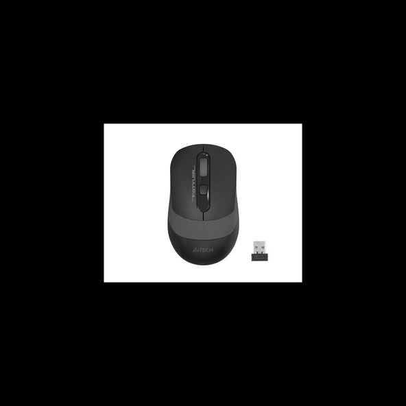 A4 TECH FG10, Grey, FSTYLER, 2,4Ghz Kablosuz, Optik Mouse, 10-15Metre, 4 Buton, Nano Alıcı ürün görseli 1