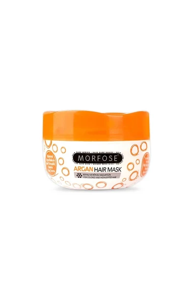 Argan Saç Maskesi 500 ML - Boyalı ve Röfleli Saçlar - mrfs ürün görseli 1
