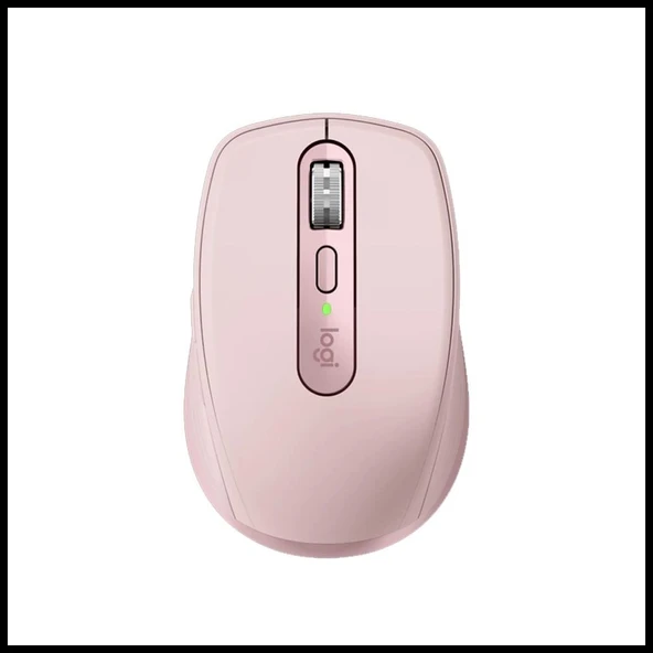 LOGITECH 910-006931, MX Anywhere 3S, Rose, Bluetooth, 8000dpi, Lazer, 6 Tuşlu, USB-C den şarj edilebilir, Mouse ürün görseli 1