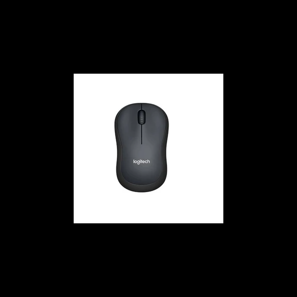 LOGITECH 910-004878, M220 Siyah, USB Nano 2,4G Kablosuz, 1000dpi, Optik, 3 Tuşlu, 18ay Pil Ömrü, Sessiz Mouse ürün görseli 1