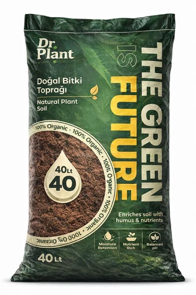 Omnipazar SO-DRTOP5 Doğal Çiçek Bitki Toprağı Cocopeat Toprak 40 Litre ürün görseli 1