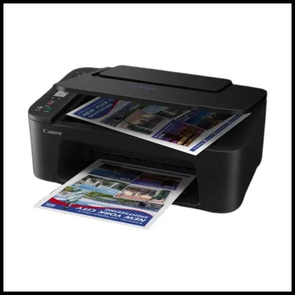 CANON PIXMA E3640, Renkli, Kartuşlu, Yazıcı, Tarayıcı, Fotokopi, Usb, Wifi ORİJİNAL MÜREKKEP ürün görseli 1
