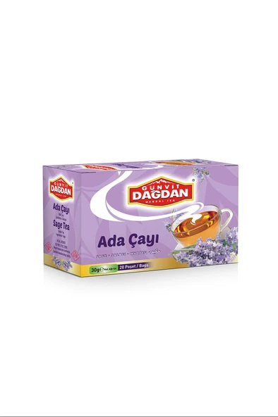 Ada Çayı Bardak Poşet 20’li ürün görseli 1
