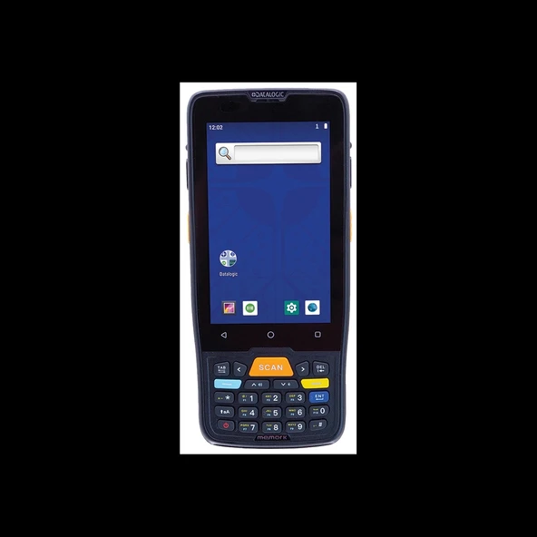 DATALOGIC Memor K, Android 9, WiFi, Bluetooth, 4" Renkli Dokunmatik Ekran, 8MP Arka Kamera, 2D Karekod, EL Terminal ürün görseli 1