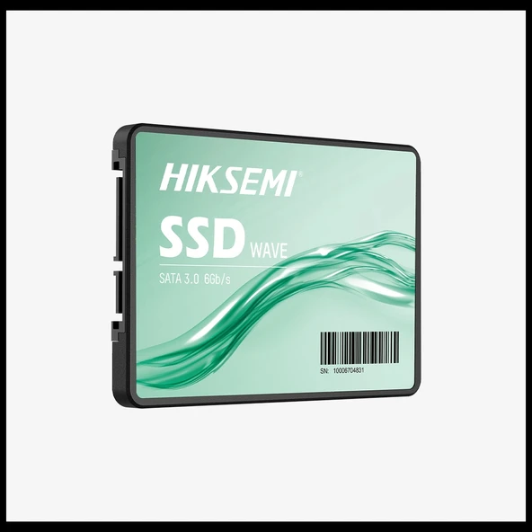 HIKSEMI HS-SSD-WAVE(S) 512G, 530-450Mb/s, 2.5", SATA3, 3D NAND, SSD ürün görseli 1